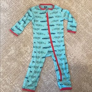 KicKee Pants onesie 6-9 months